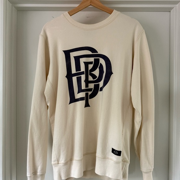 Bleu du Paname Other - Cream Bleu du Paname Sweatshirt